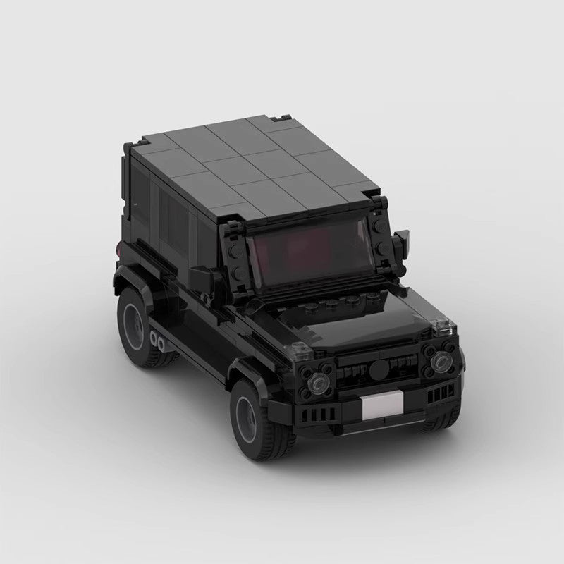 Mercedes G63- Black