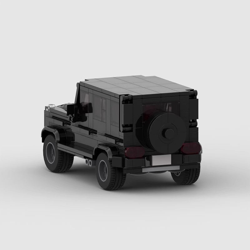 Mercedes G63- Black