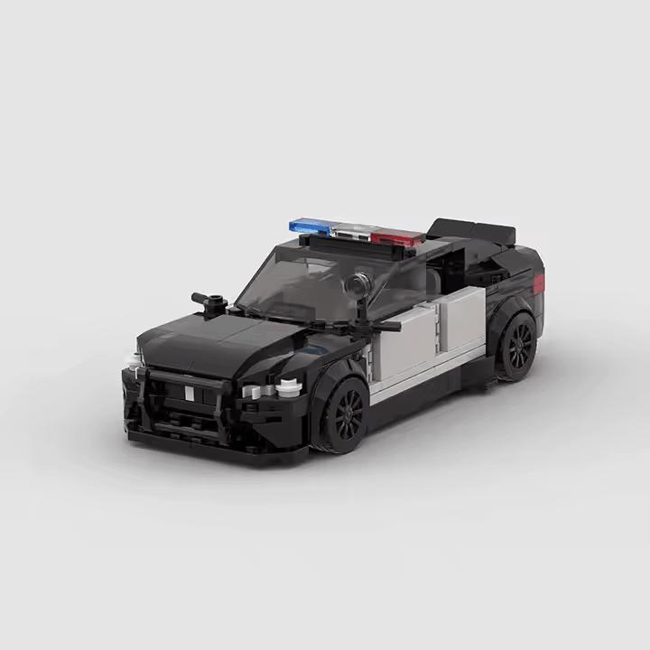 BMW M5 Police Car