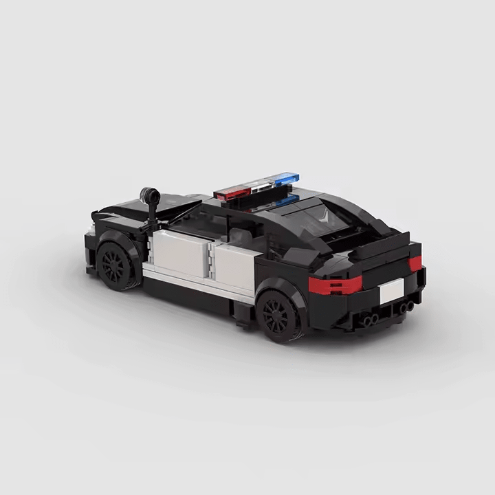 BMW M5 Police Car
