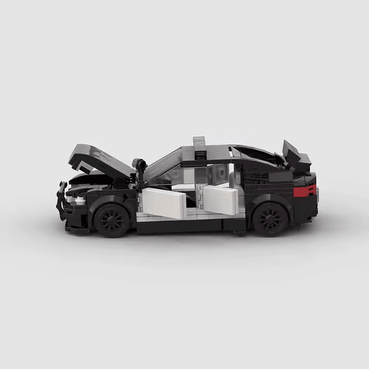 BMW M5 Police Car