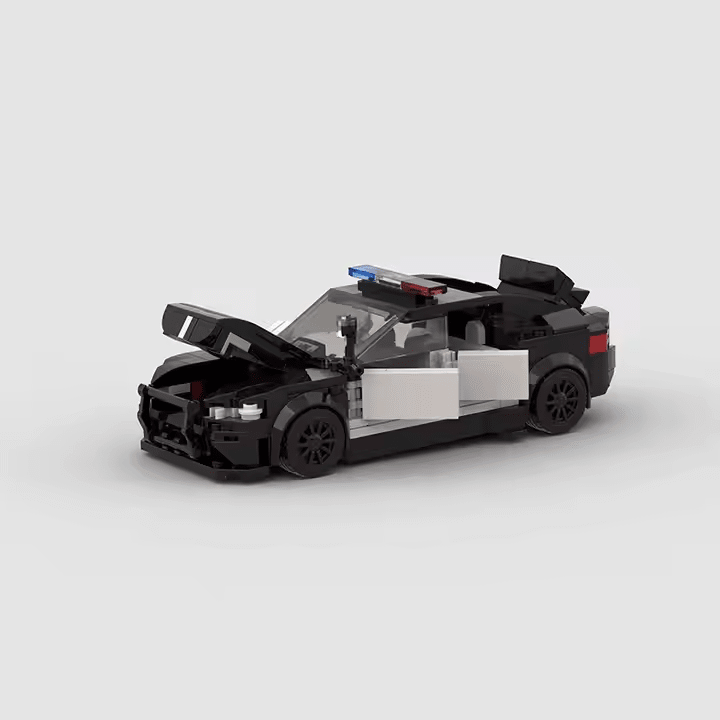 BMW M5 Police Car