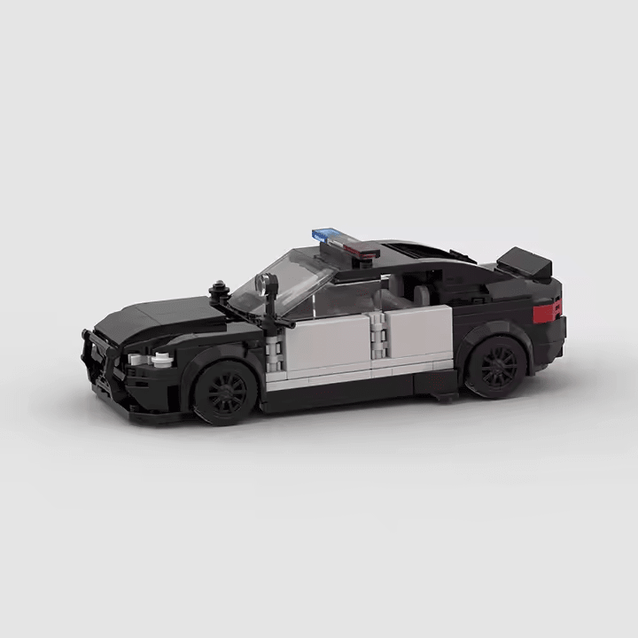 BMW M5 Police Car
