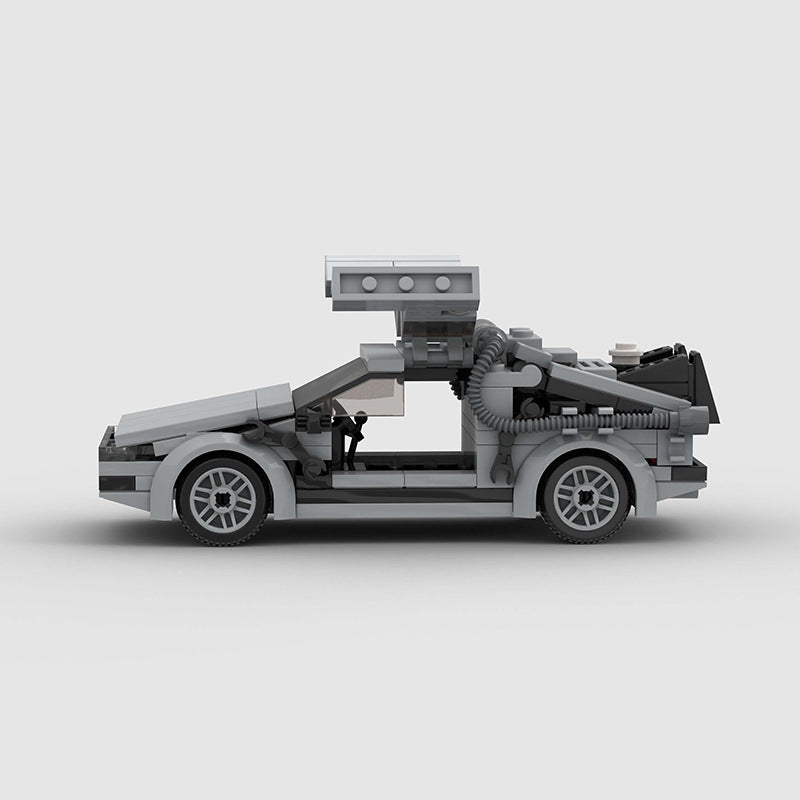 DeLorean Time Machine