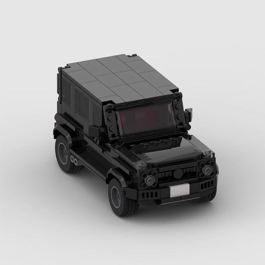 Mercedes G63- Black