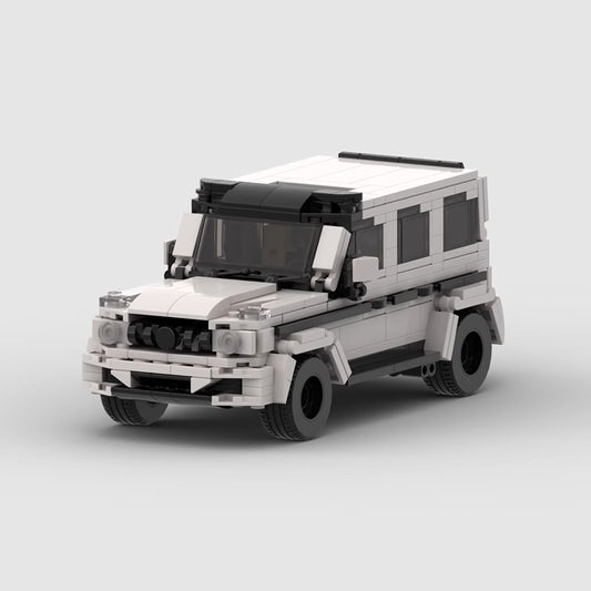 Mercedes G63- White